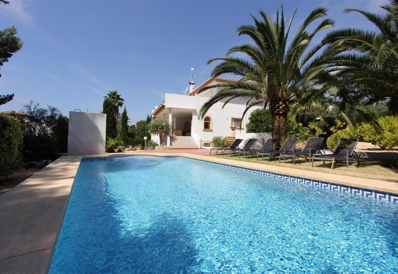 Gloriann Villa Moraira Eksteriør billede