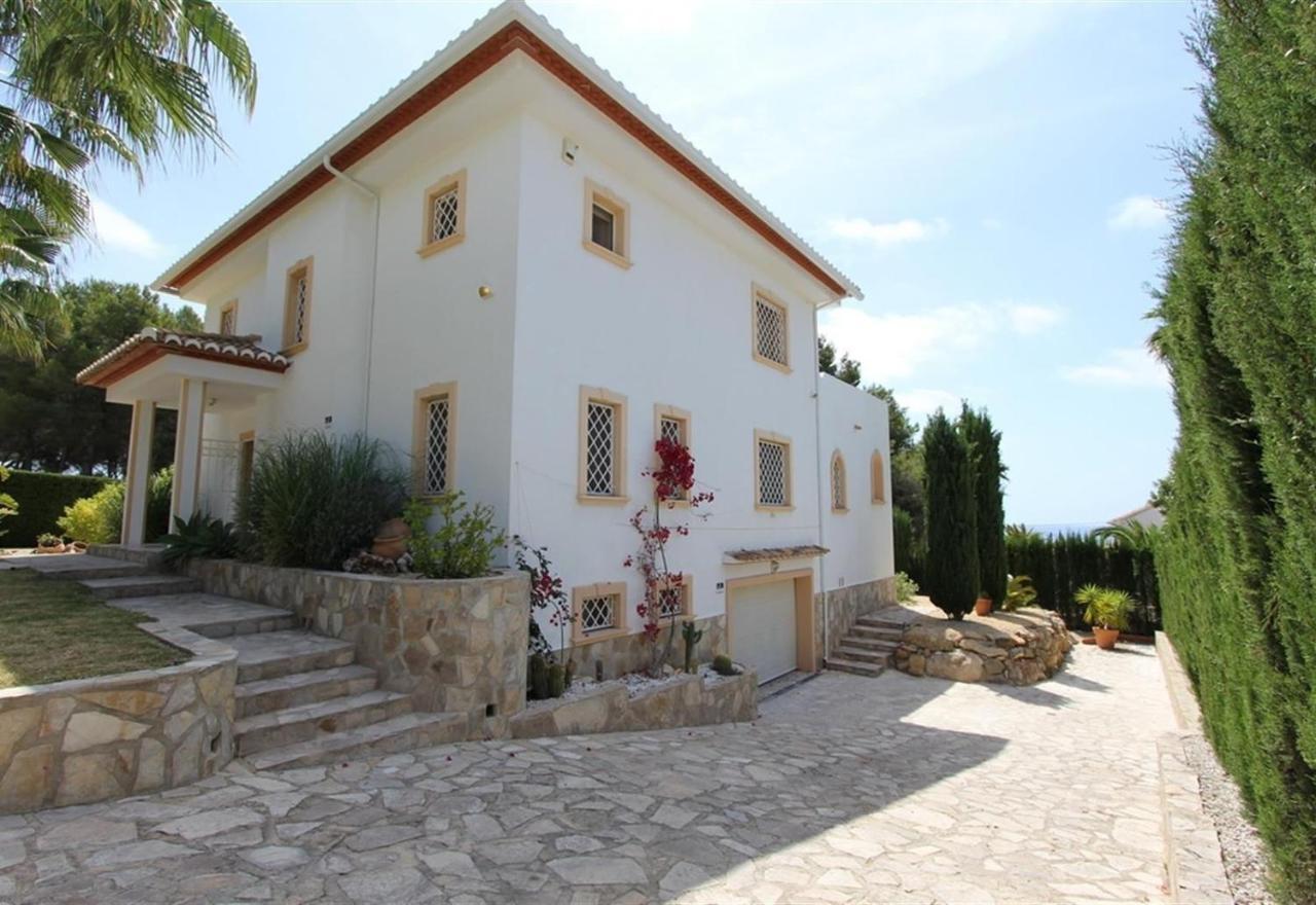 Gloriann Villa Moraira Eksteriør billede