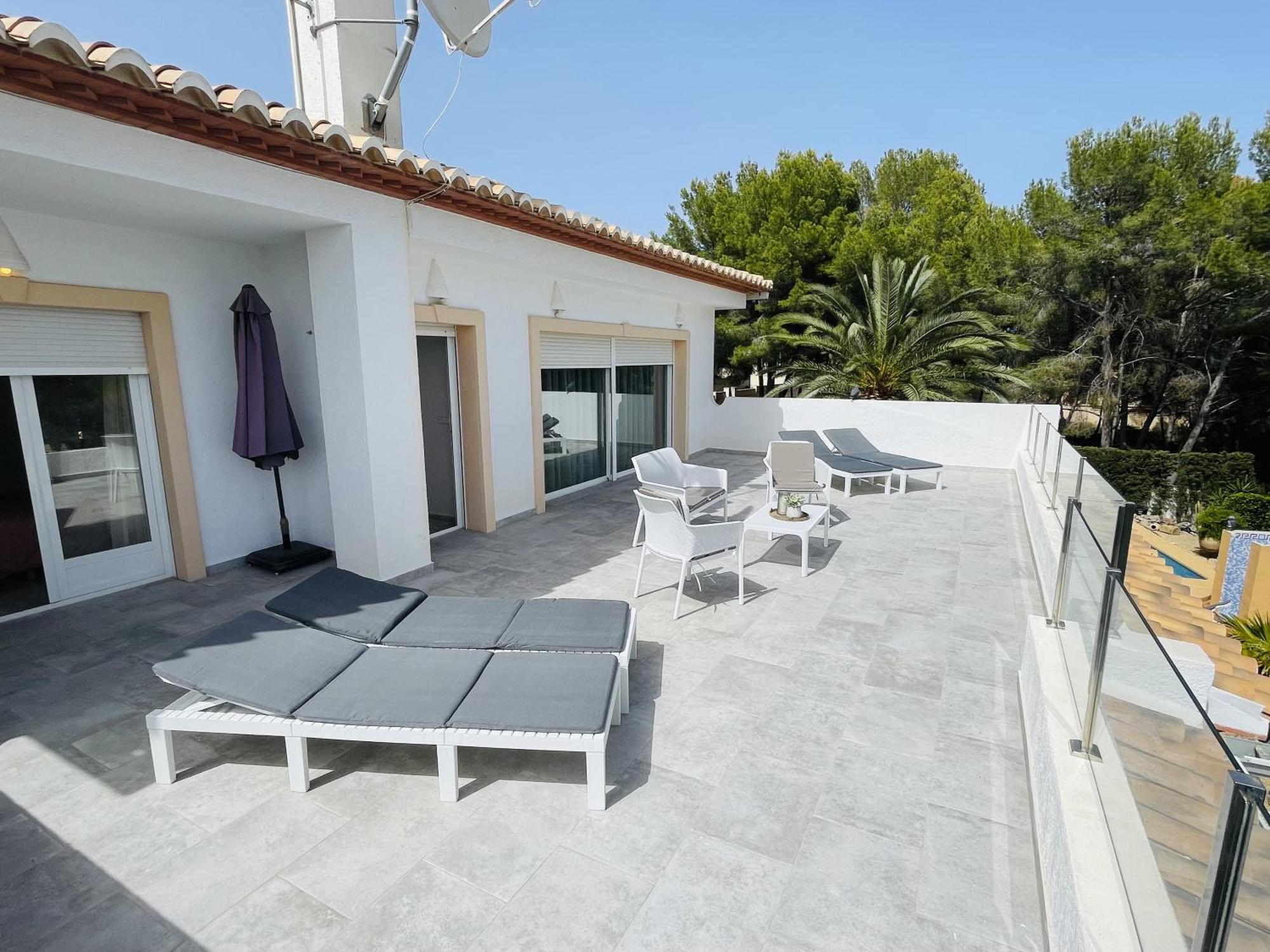 Gloriann Villa Moraira Eksteriør billede