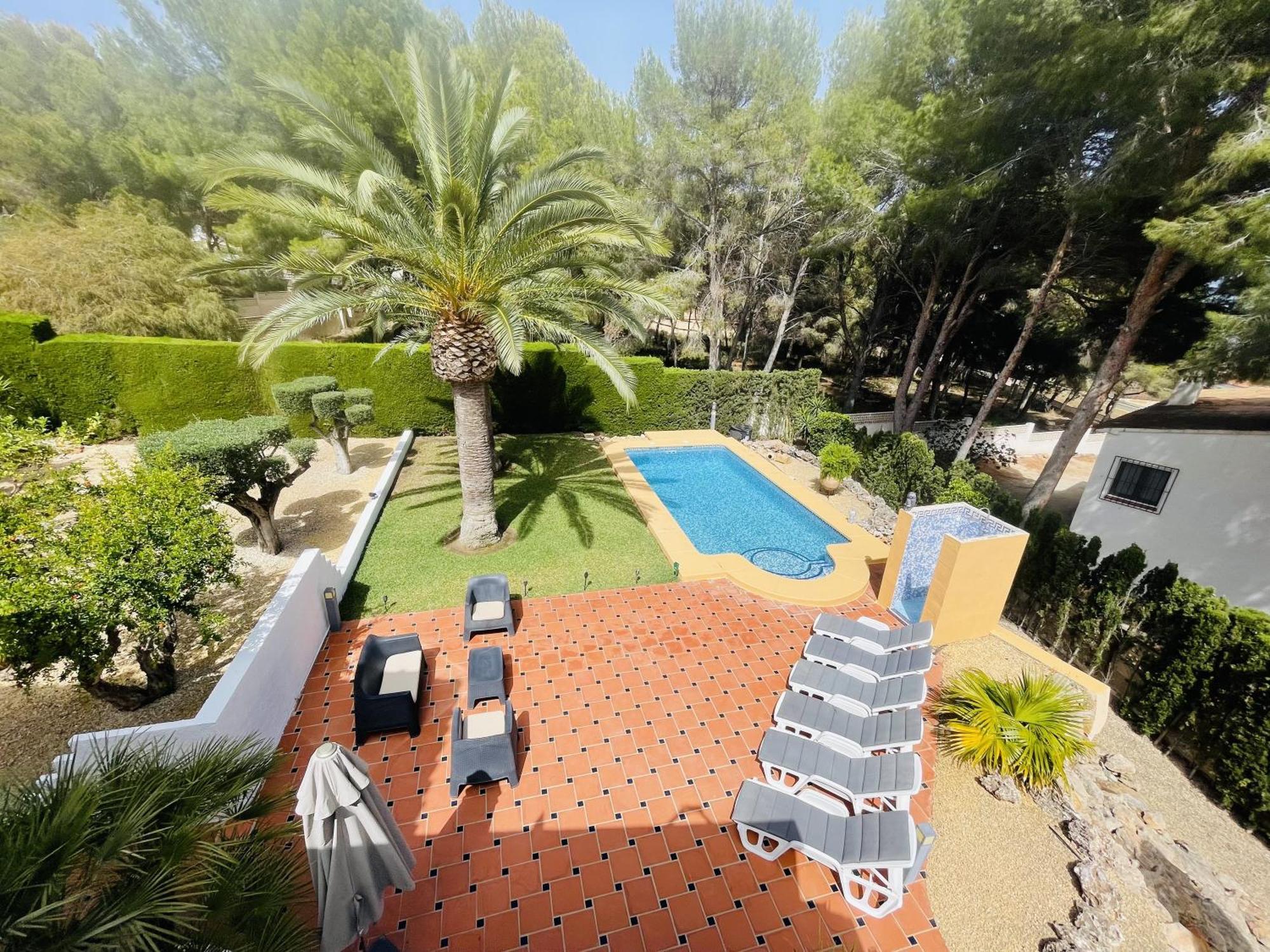 Gloriann Villa Moraira Eksteriør billede